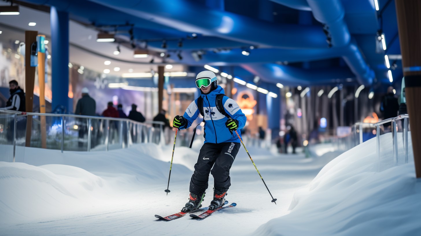 Ski Dubai: A Marvel of Engineering and Entertainment